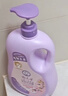 郁美净七果儿童沐浴露洗发水二合一550g无硅油宝宝沐浴保湿柔顺洗发水 实拍图