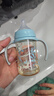 贝亲（Pigeon）PPSU双把手防胀气奶瓶240ml 丛林小兔 M号奶嘴 3月+ AA218 实拍图