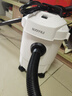 亿力吸尘器家用手持轻量超强大吸力 桌面床上地毯沙发干湿两用吹吸一体 小型除尘吸猫毛神器小白桶12L  实拍图