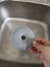 海立厨房下水道防返臭神器封口盖地漏墙排75下水管防臭密封塞圈防溢水 实拍图