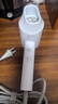 美的（Midea）1亿负离子电吹风 护发不伤发吹风机 大功率快干家用吹风筒 FJ208-极地白1800W  新年礼物 生日礼物 实拍图