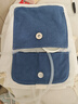 2025可爱兔兔单肩包新款韩版ins少女百搭帆布斜挎包学生单肩水桶 牛仔蓝色 小包 实拍图