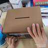 保险箱存钱罐保险柜家用型【全网爆款】密码箱密码锁虎牌同款小型密码锁儿童存钱罐可存可取防盗 小保险-电子密码-咖-投币 230mm*170mm*170mm 实拍图