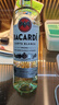 百加得（Bacardi）白朗姆酒 洋酒 莫吉托 基酒调酒 750ml 春节 年货 送礼 实拍图