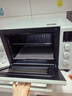 海氏（Hauswirt）C40三代电烤箱家用烘焙多功能发酵一体机食品级搪瓷内胆智能菜单情人节礼物 湖水绿 40L 实拍图