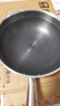 康巴赫炒锅不粘锅316L不锈钢炒菜锅32cm蜂窝平底煎炒锅电磁炉燃气灶通用 实拍图