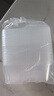 拜杰一次性饭盒方形外卖打包盒快餐盒塑料盒保鲜盒1000ml（50只装） 实拍图