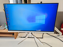 AOC 27英寸2K FastIPS 原生200Hz 1ms HDR400  硬件低蓝光 游戏电竞电脑显示器 典雅白宙斯盾Q27G4/WS 实拍图