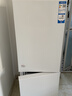 海尔（Haier）179L两门小冰箱二级能效冷冻大抽屉低噪节能直冷白色BCD-179LHC2E0WV 实拍图