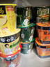 白象香菜面限定款泡面方便面懒人速食夜宵绿色蔬菜面饼含香菜桶装 香菜面6桶+蟹黄面3桶+汤好喝3桶 实拍图