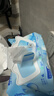 舒洁（Kleenex）纯水湿厕纸80抽*10包 (800抽)清洁湿纸巾私处清洁EDI纯水 实拍图