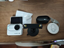影石Insta360【旗舰首发】GO 3S 4K拇指相机 Vlog骑行亲子运动相机摄像机口袋相机（灵动白64G 标准版） 实拍图