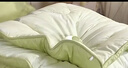 罗莱家纺 被子被芯 A类可机洗100%全棉保暖加厚深睡冬被 绿150*215 实拍图