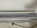 艾美特（AIRMATE）【新品】石墨烯取暖器速热暖气片电暖器暖风机小太阳浴室电暖器全屋大面积升温家用欧式快热炉 实拍图