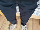 361°运动裤男士秋冬季休闲卫裤直筒跑步宽松针织长裤子男652334711D-5 实拍图