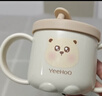 英氏（YEEHOO）牛奶杯果汁杯宝宝牛奶儿童喝汤碗早餐杯婴儿辅食碗杯子婴儿学饮杯 实拍图