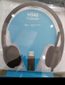 罗技（Logitech）H110 多功能立体声耳麦 3.5mm有线头戴式耳机 电脑笔记本双插头耳机 单个装 实拍图