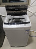 松下租房适用 波轮洗衣机 8KG 全自动家用 智能桶自洁 宽瀑布水流 XQB80-K3F1 实拍图