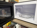 美的（Midea）变频微波炉 双旋便捷操作 五档火力速热 360°转盘加热 20L精巧容量 微碳系列PM20A1 实拍图