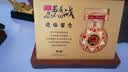 柯腾退伍纪念品奖杯退役纪念品送战友班长礼物3D内雕水晶摆件光荣退伍行李箱背包套装 实拍图