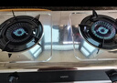 华帝官方不锈钢台式燃气灶4.5kW猛火熄火保护煤气灶双灶台灶具以旧换新i10013T【天然气产品】 实拍图