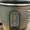 荣事达（Royalstar）商用电饭煲电饭锅大容量10人以上食堂酒店饭店工地专用一键柴火饭保温黑色耐脏带蒸笼19升RZ-Y190Q 实拍图