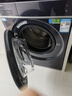 海尔云溪4.0 滚筒洗衣机全自动12kg 新品上市 540大筒 羊毛绿标 双智投商场同款XQG120-SDE588BU1 实拍图