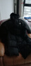 阿迪达斯（adidas）男 运动型格系列 3S L DOWN JKT 长款羽绒服 KC2498 黑色  2XL  实拍图