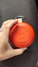 小米（MI）REDMI 蓝牙音箱2 橙色 小米音箱音响 长续航 IP67防尘防水 户外便携插卡 音响低音炮  礼物 家用 实拍图