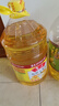 鲁花 食用油  物理压榨  非转基因 玉米油6.18L   实拍图
