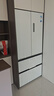 美的（Midea）M60小机皇520升法式四开门冰箱零嵌双系统除菌净味一级能效大容量白BCD-520WUFPZM(E)国家补贴 实拍图