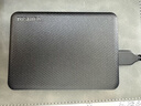 东芝（TOSHIBA）4TB 移动硬盘机械 V10系列 USB3.2 Gen 1 墨黑 大容量 兼容Mac 高速传输 密码保护 轻松备份 实拍图