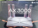 普联（TP-LINK） 大道AX3000满血WiFi6千兆无线路由器 5G双频家用穿墙 Mesh 3000M无线速率 信号增强 易展 XDR3010 实拍图