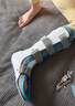 怡辉（YIHUI）踝关节固定支具跟腱靴医用足脚踝扭伤跖骨骨折护具 长款左脚M码 实拍图