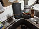 美的（Midea）净水器水龙头过滤器家用自来水滤水器直饮前置过滤器厨房卫生间通用除水垢除余氯双出水可清洗滤芯 一机三芯【两年免换滤芯】 实拍图