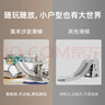 英禾滑梯儿童室内滑滑梯家用超大室内小型游乐场玩具幼儿乐园折叠滑梯 小熊滑梯【玉莲白】 实拍图
