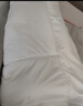 京东京造大白被100%原生纤维A类磨毛保暖春秋被子四季被芯3斤学生宿舍1.5m 实拍图