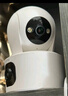 乔安（JOOAN）终身免流量监控摄像头4g网络高清夜视监控器360度无死角带夜视全景云台家用AI监控手机远程 实拍图