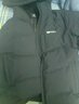 安踏（ANTA）面包羽绒服丨樊振东Z哥同款四防羽绒服男短款加厚冬季棉服外套男 【四防科技】基础黑7925-1 L (男175) 实拍图