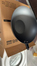 美的（Midea）铁锅炒锅精铁健康无涂层不易粘平底煎锅燃气电磁炉通用年会礼品物 实拍图