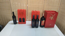 艺鸟红酒纸盒纸袋红酒盒包装袋手提袋葡萄酒盒瓦楞纸袋双支通用版 双支红卡（10个）升级加厚30% 实拍图