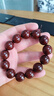 硕亨小叶紫檀满金星手串男檀香盘玩佛珠沉香黄花梨手链女文玩手串珠子 千年满星老料18MM*13颗 实拍图