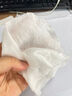 全棉时代（PurCotton）乳霜加厚洗脸巾6抽*1包100%棉柔巾保湿一次性毛巾20*20CM 实拍图