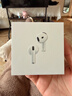 Apple/苹果 AirPods 4(支持主动降噪)  图文定制版（支持定制马年新春限定款） 实拍图