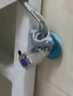 九牧（JOMOO）角阀黄铜加厚陶瓷阀芯八字阀三角阀冷热水角阀马桶角阀水阀 【升级手轮】2冷1热角阀 实拍图