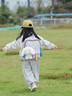 361°户外包轻便大容量撞色小学生双肩包春游包男女孩出游旅行包书包 芋泥紫【小号 2-6岁】 【公仔包】赠防丢绳 实拍图