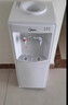 美的（Midea）饮水机家用桶装水立式办公室温热多重防干烧大储物柜饮水器MYR718S-X 实拍图