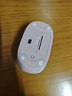 罗技（Logitech）M196 无线蓝牙鼠标 办公鼠标 笔记本商务办公家用 小巧便携 对称手型 玫瑰粉 实拍图