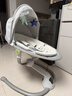 babycare婴儿电动摇椅0-1岁宝宝安抚摇篮椅哄娃睡觉神器新生儿礼物 轻奢款 实拍图