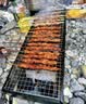 安赛瑞 烧烤炉 烧烤架烤箱 户外烤串不锈钢烤网 折叠便携拆卸 8K00254 实拍图
